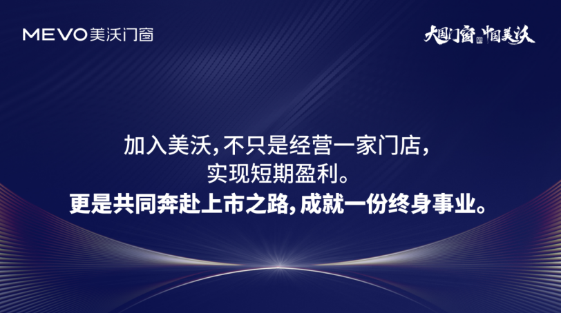 大国门窗，中国美沃