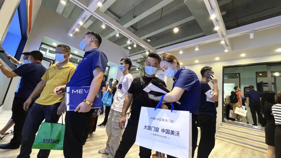 美沃展会现场