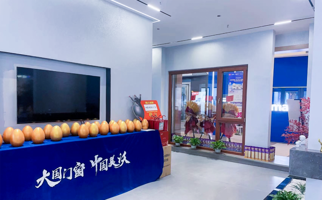 美沃门窗成都展厅 美沃门窗成都展厅